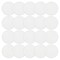 3mm Clear Acrylic Disks, Round Circles for Arts and Craft Supplies (2.25 In Diameter, 20 Pack)
